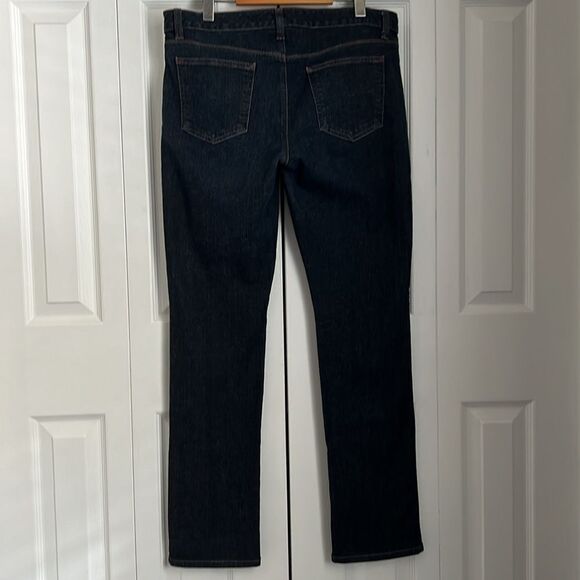 Tommy Hilfiger Blue Denim Straight Leg Jeans Size 12R - Picture 5 of 9